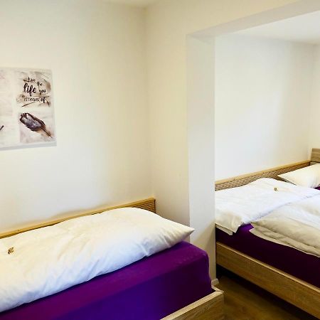 Ferienwohnung #4 Mit Terrasse In Zentraler Dennoch Ruhiger Lage - Stadtbus Vor Der Tuer! Lindau  Bagian luar foto