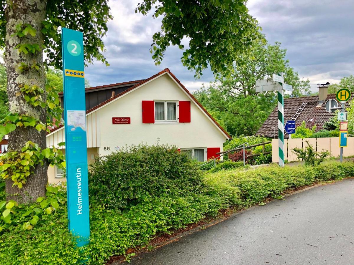 Ferienwohnung #4 Mit Terrasse In Zentraler Dennoch Ruhiger Lage - Stadtbus Vor Der Tuer! Lindau  Bagian luar foto