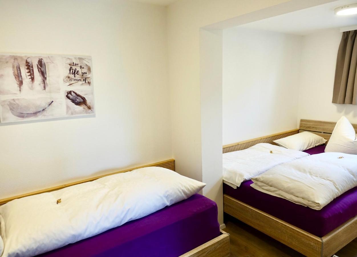 Ferienwohnung #4 Mit Terrasse In Zentraler Dennoch Ruhiger Lage - Stadtbus Vor Der Tuer! Lindau  Bagian luar foto