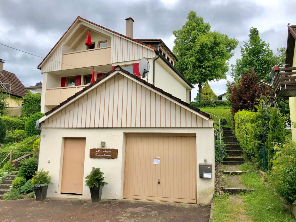 Ferienwohnung #4 Mit Terrasse In Zentraler Dennoch Ruhiger Lage - Stadtbus Vor Der Tuer! Lindau  Bagian luar foto