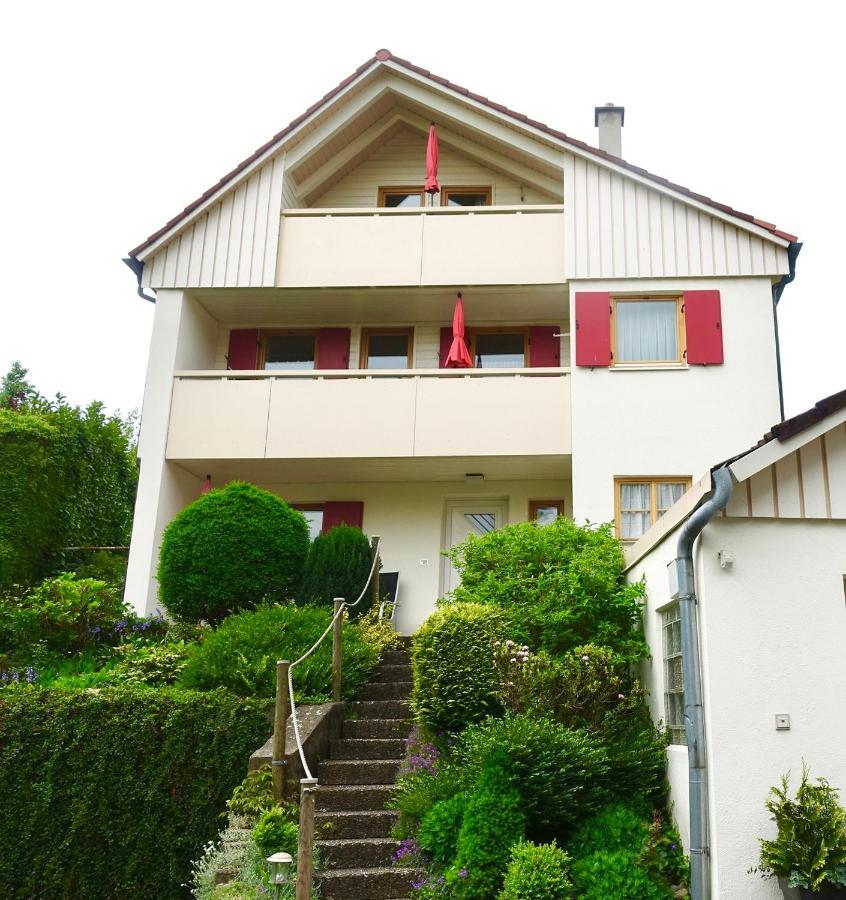 Ferienwohnung #4 Mit Terrasse In Zentraler Dennoch Ruhiger Lage - Stadtbus Vor Der Tuer! Lindau  Bagian luar foto